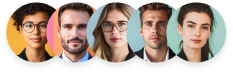 Our team members