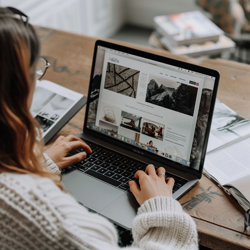 Website Design and Development